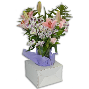 Bouquet (50 per carton) - White