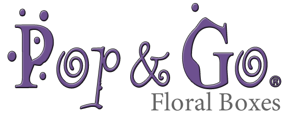 Pop & Go Floral Boxes by Wunderlich